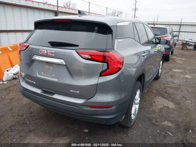 2018 GMC TERRAIN SLE 4