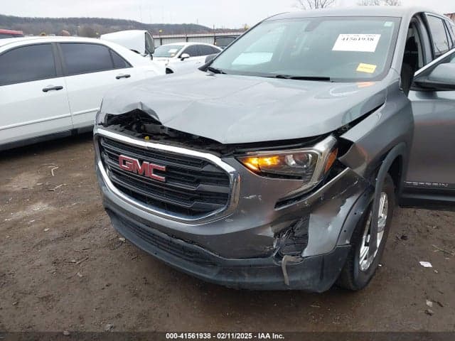 2018 GMC TERRAIN SLE 6