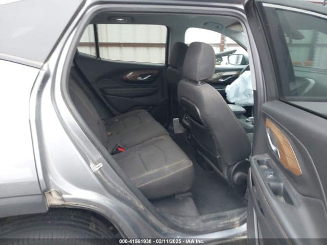 2018 GMC TERRAIN SLE 8