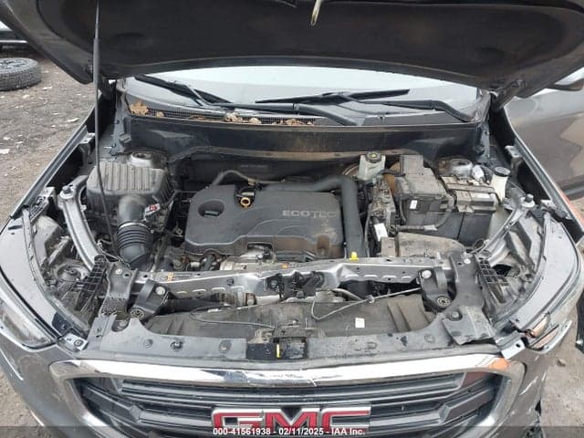 2018 GMC TERRAIN SLE 10