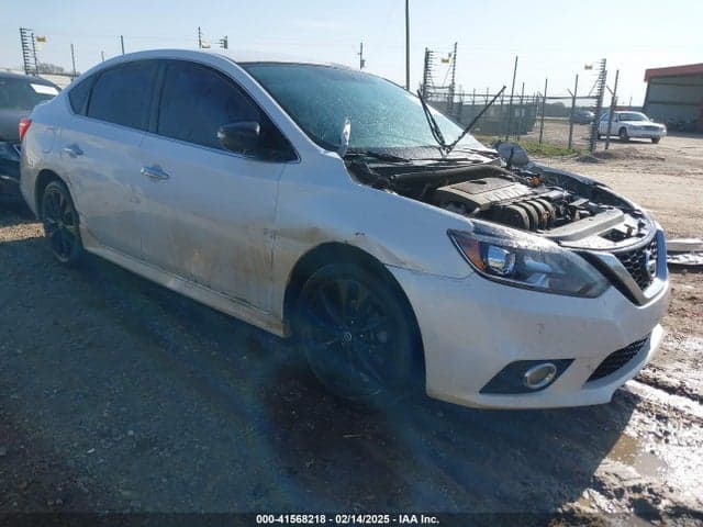 2017 NISSAN SENTRA SR 1