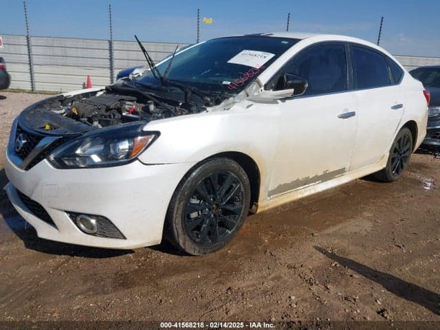 2017 NISSAN SENTRA SR 2