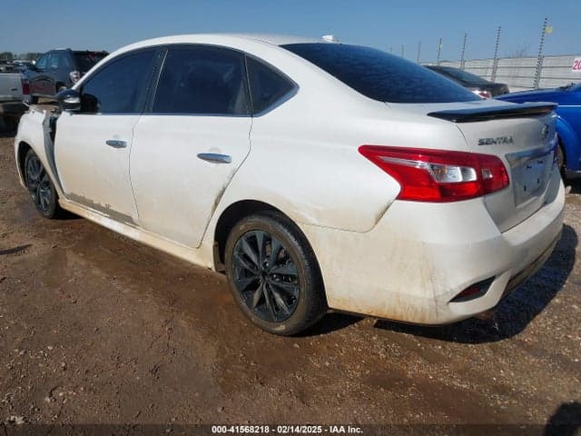 2017 NISSAN SENTRA SR 3
