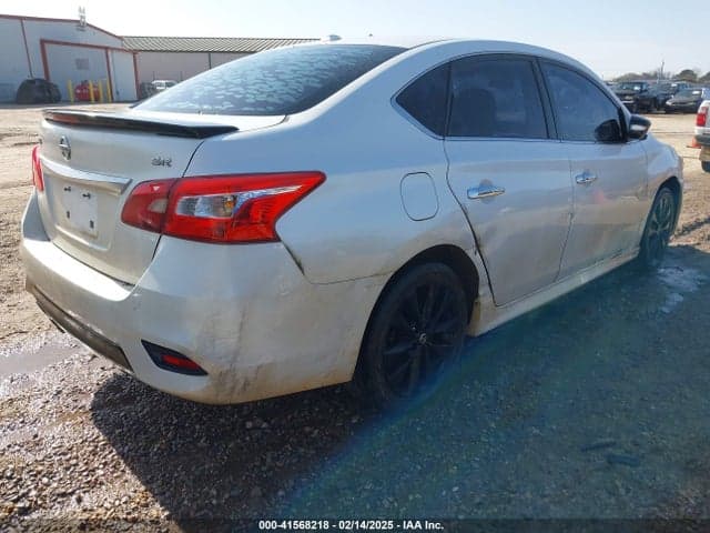 2017 NISSAN SENTRA SR 4