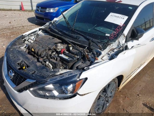 2017 NISSAN SENTRA SR 6