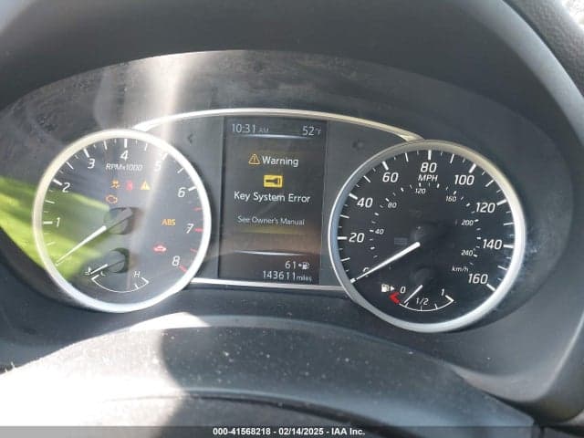2017 NISSAN SENTRA SR 7