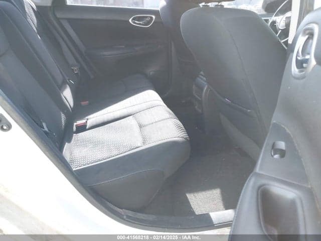 2017 NISSAN SENTRA SR 8