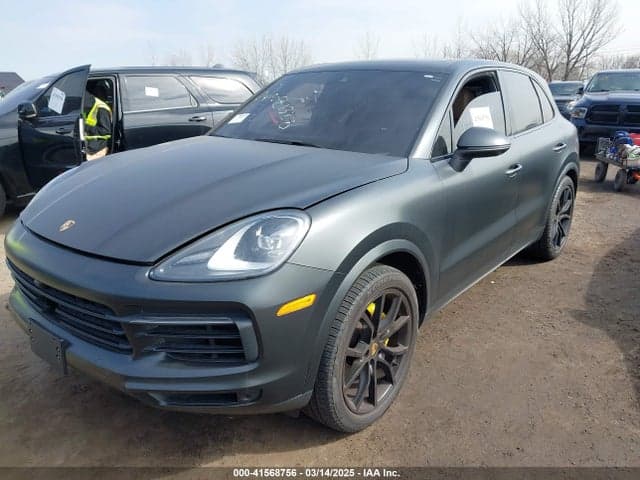 2019 PORSCHE CAYENNE 2