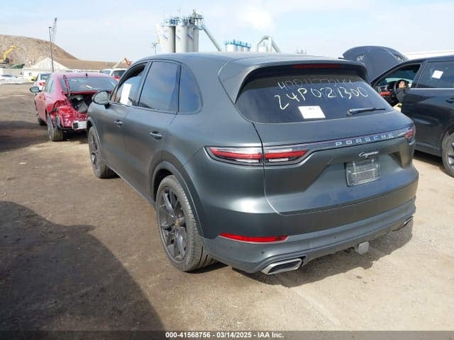 2019 PORSCHE CAYENNE 3