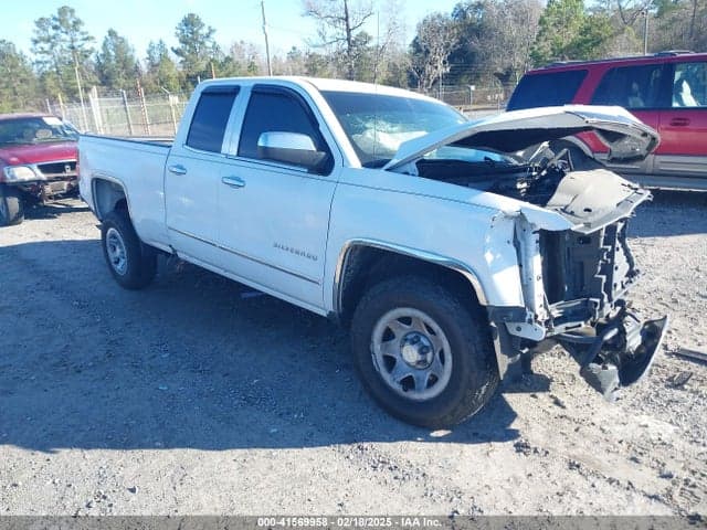 2017 CHEVROLET SILVERADO 1500 WT 1