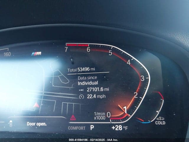 2021 BMW X4 XDRIVE30I 7