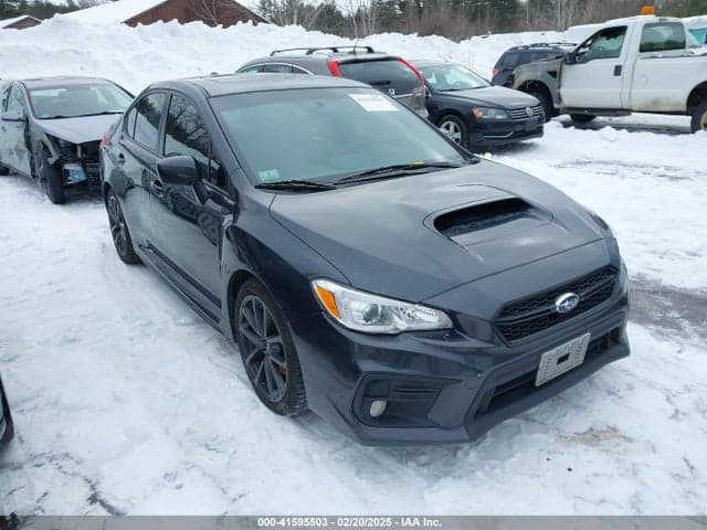 2019 SUBARU WRX PREMIUM