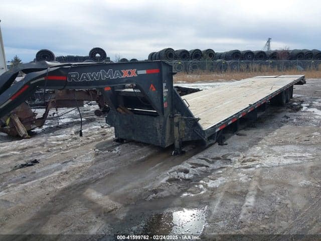 2025 RAW MAXX GOOSENECK 2