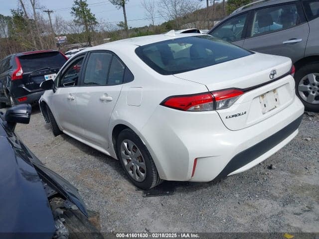 2020 TOYOTA COROLLA LE 3