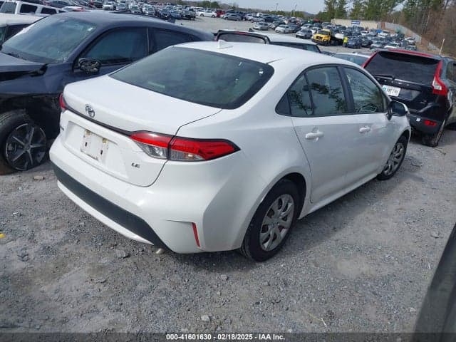 2020 TOYOTA COROLLA LE 4
