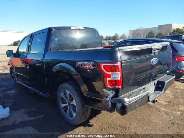 2019 FORD F-150 XL 3