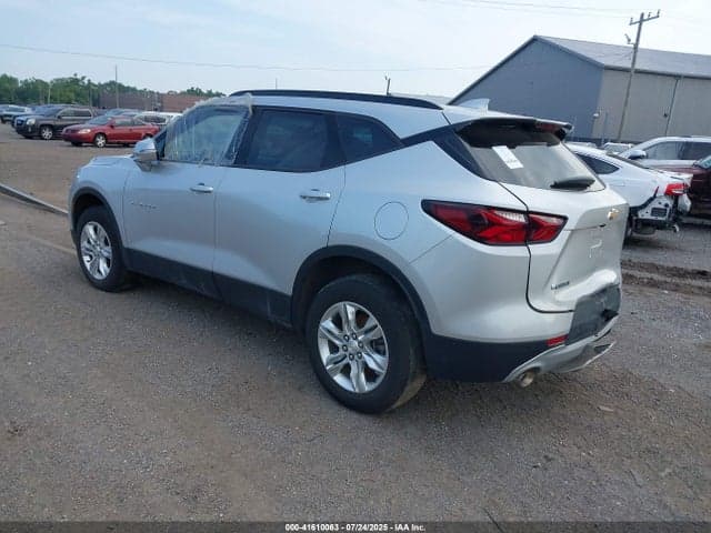 2021 CHEVROLET BLAZER FWD 2LT 3