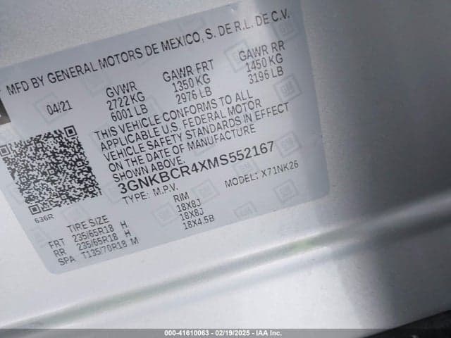 2021 CHEVROLET BLAZER FWD 2LT 9