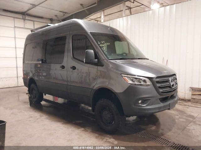 2023 MERCEDES-BENZ SPRINTER 2500 STANDARD ROOF 4-CYL DIESEL HO