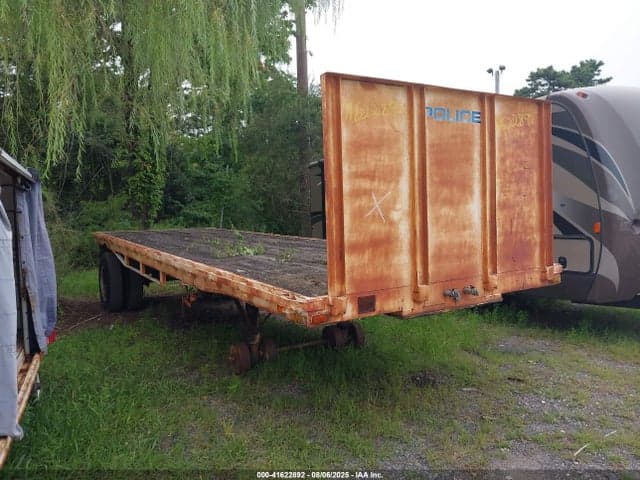 1900 TRAILER TRAILER - 1