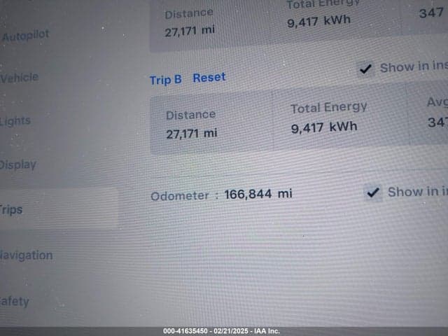 2018 TESLA MODEL X 100D/75D/P100D 16