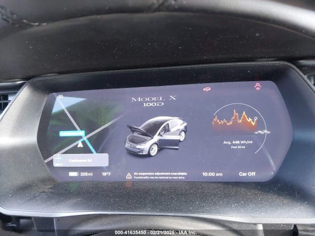 2018 TESLA MODEL X 100D/75D/P100D 7