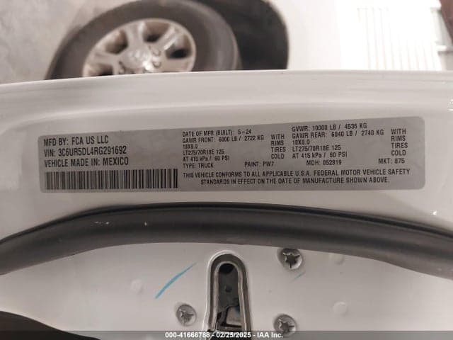 2024 RAM 2500 9