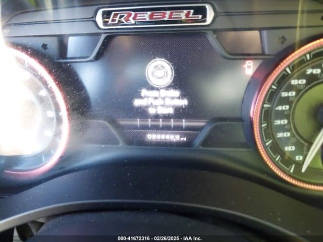2019 RAM 1500 REBEL 4X2 5'7 BOX 7