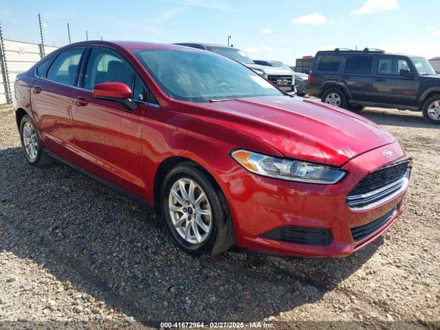 2016 FORD FUSION S 1