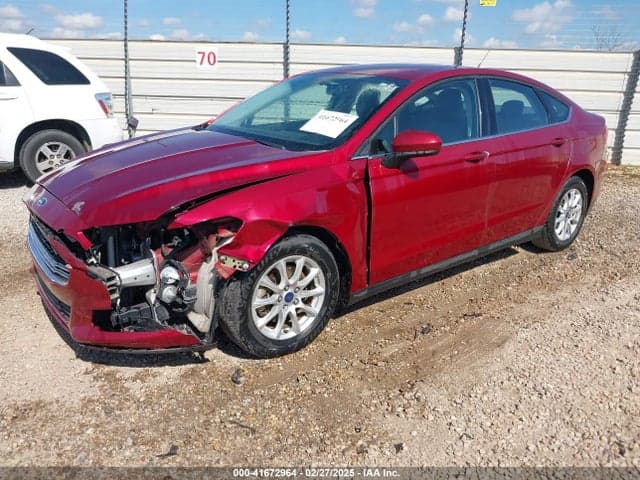 2016 FORD FUSION S 2