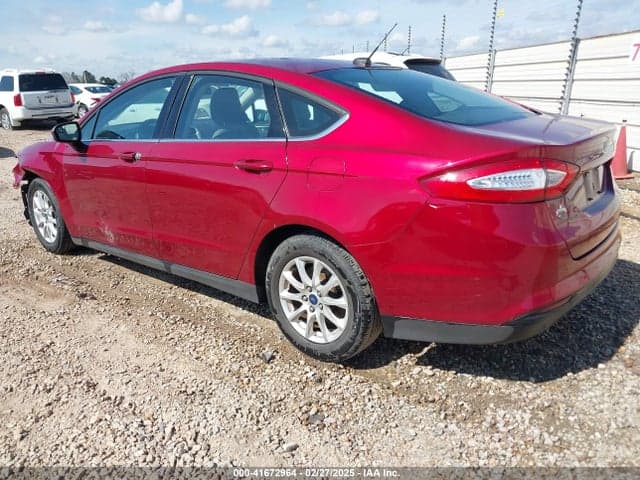 2016 FORD FUSION S 3