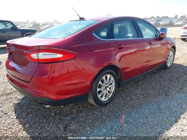 2016 FORD FUSION S 4