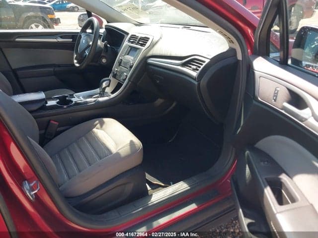 2016 FORD FUSION S 5
