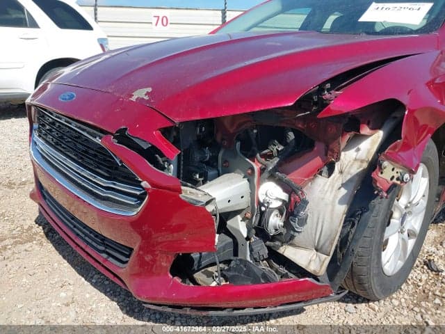 2016 FORD FUSION S 6