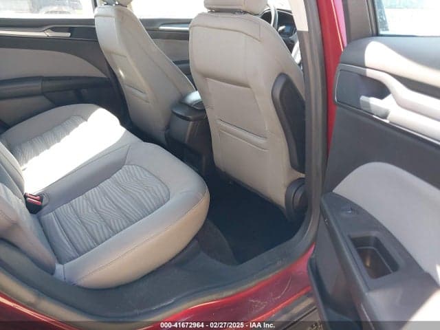 2016 FORD FUSION S 8
