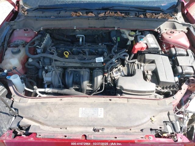 2016 FORD FUSION S 10