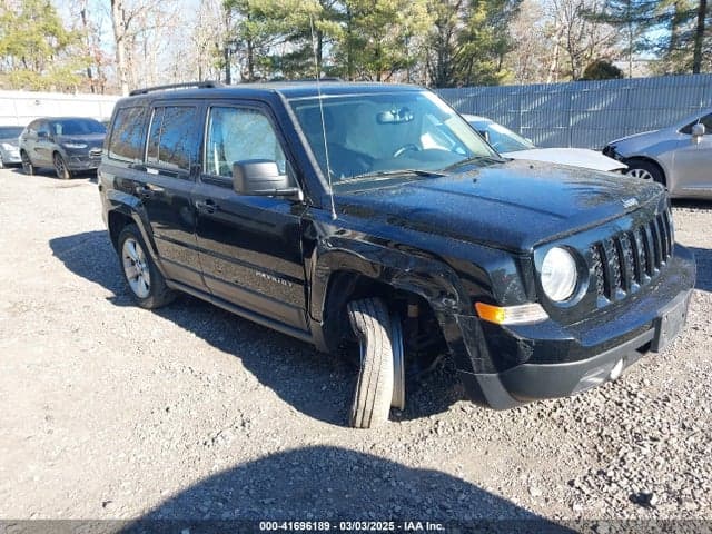 2017 JEEP PATRIOT LATITUDE 4X4 1