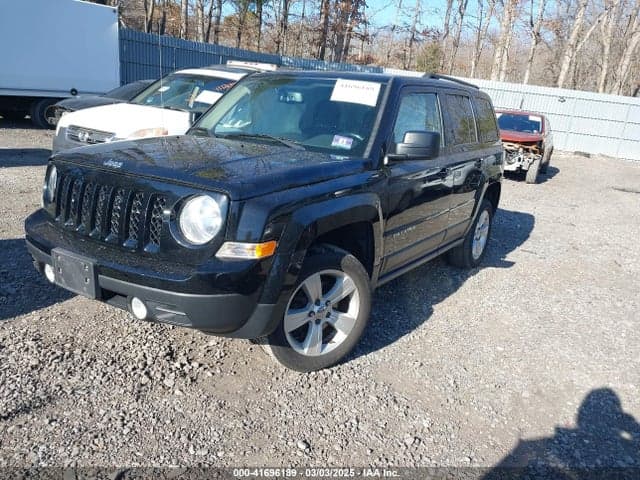 2017 JEEP PATRIOT LATITUDE 4X4 2