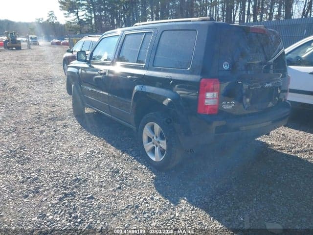 2017 JEEP PATRIOT LATITUDE 4X4 3