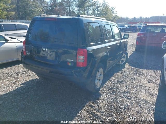 2017 JEEP PATRIOT LATITUDE 4X4 4