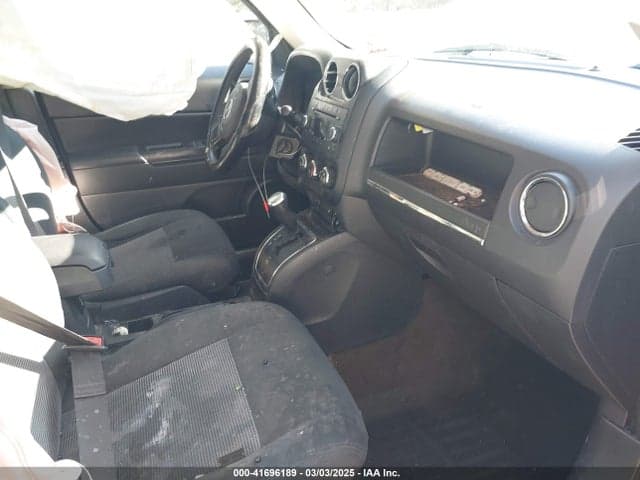 2017 JEEP PATRIOT LATITUDE 4X4 5