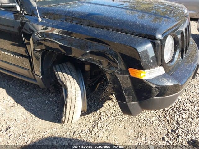 2017 JEEP PATRIOT LATITUDE 4X4 6