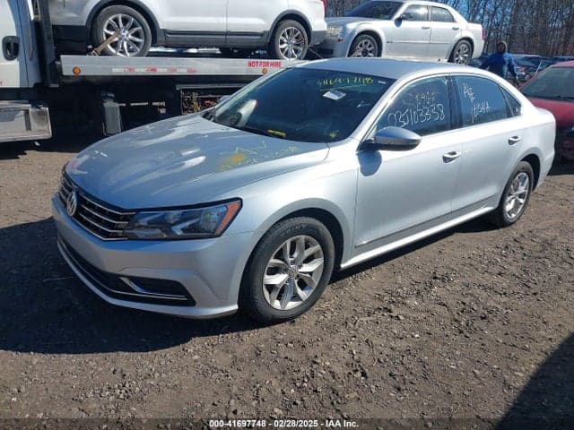 2017 VOLKSWAGEN PASSAT 1.8T S 2