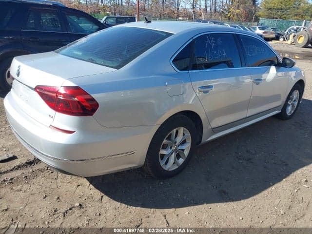 2017 VOLKSWAGEN PASSAT 1.8T S 4