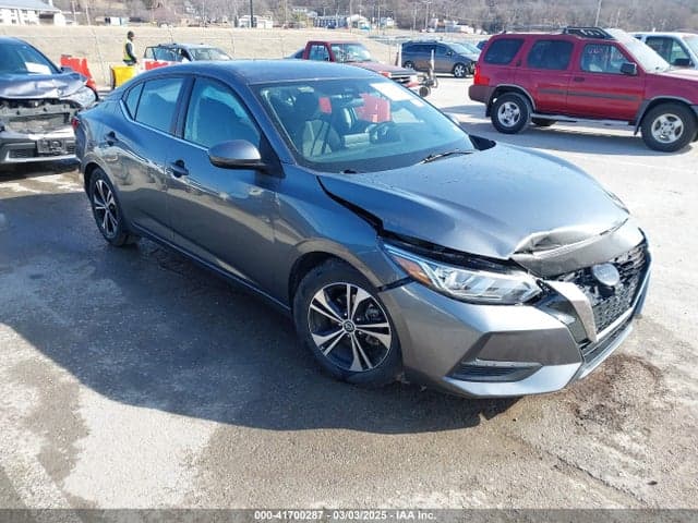 2022 NISSAN SENTRA SV XTRONIC CVT