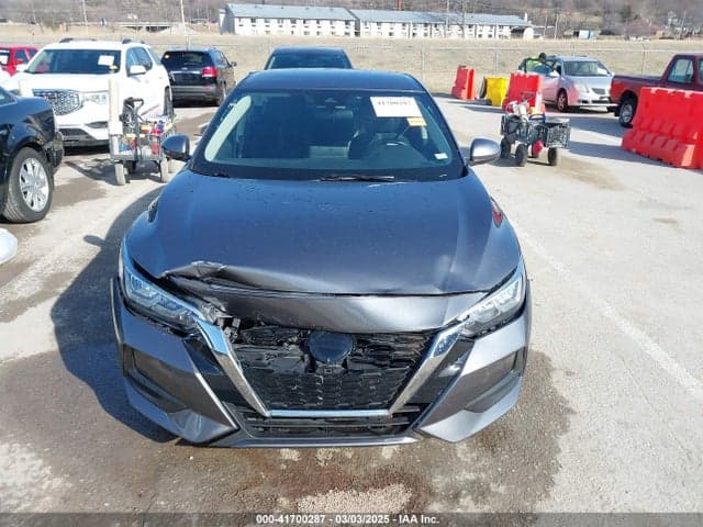 2022 NISSAN SENTRA SV XTRONIC CVT 12