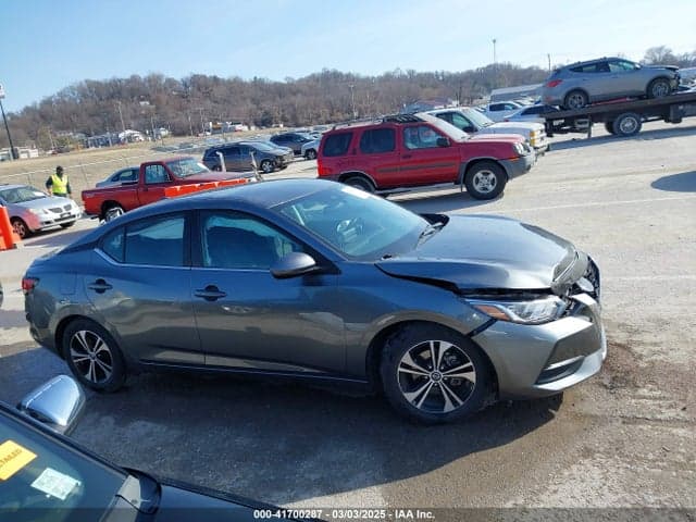 2022 NISSAN SENTRA SV XTRONIC CVT 13