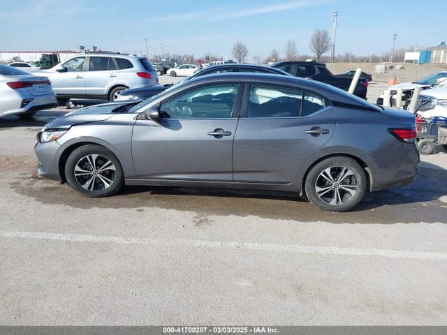 2022 NISSAN SENTRA SV XTRONIC CVT 14