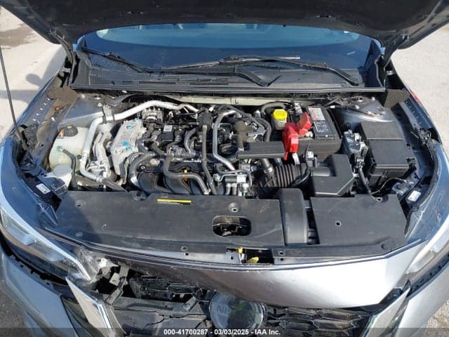 2022 NISSAN SENTRA SV XTRONIC CVT 10