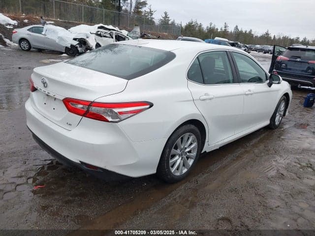 2020 TOYOTA CAMRY LE 4